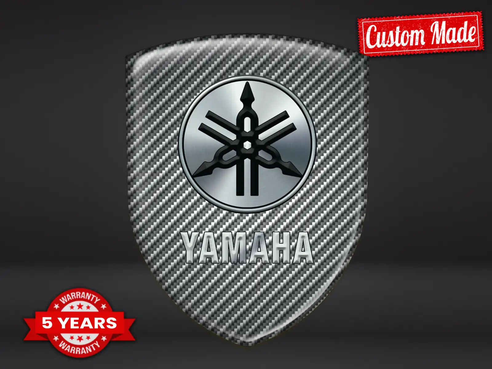 Yamaha Autosticker Limitiert Robust Universal Personalisierbar